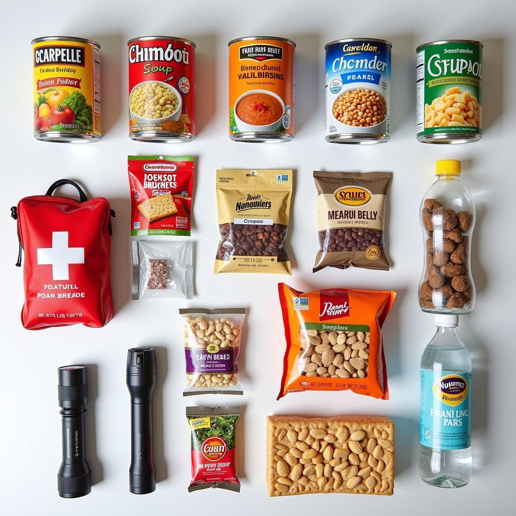 Essential Food Items for a 72 Hour Emergency Kit