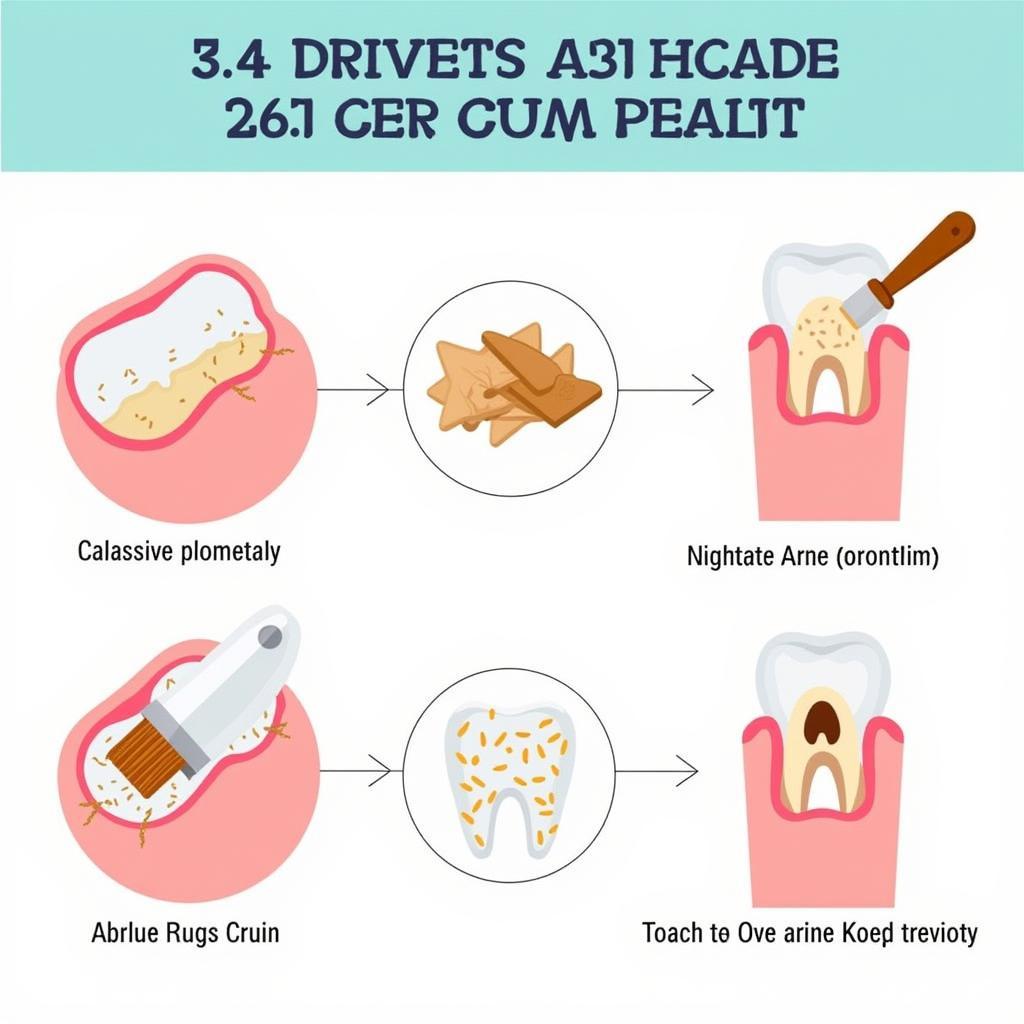 Potential risks of abrasive foods