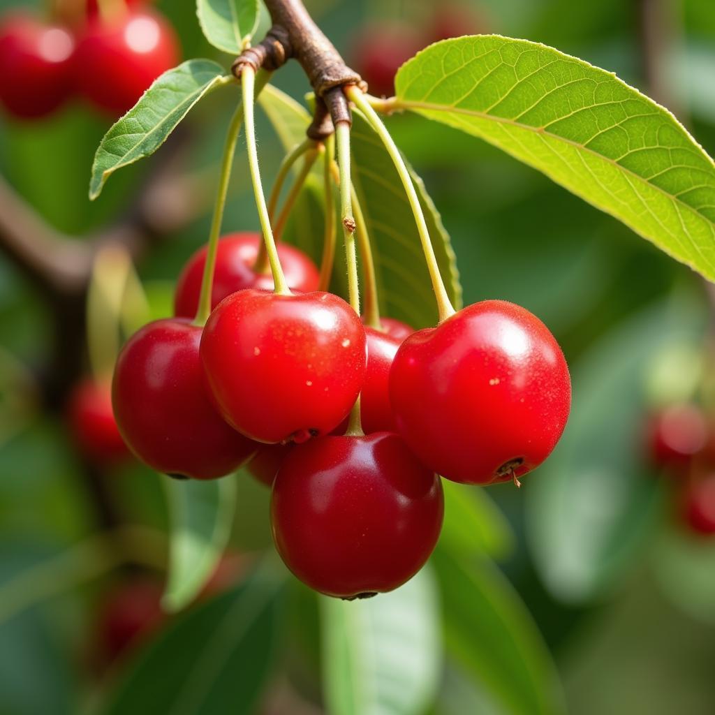 Acerola Cherries: A Rich Source of Vitamin C