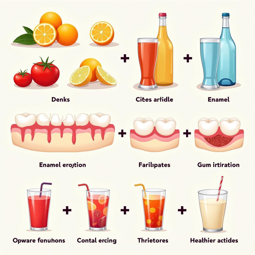 Acidic Foods and Drinks: How They Affect Your Gum Health