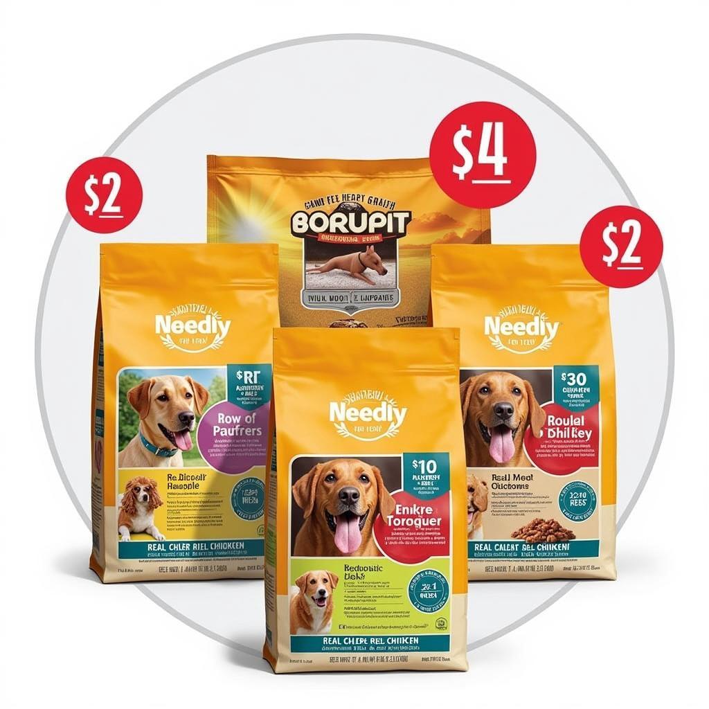 Affordable Dog Food with Real Chicken Options