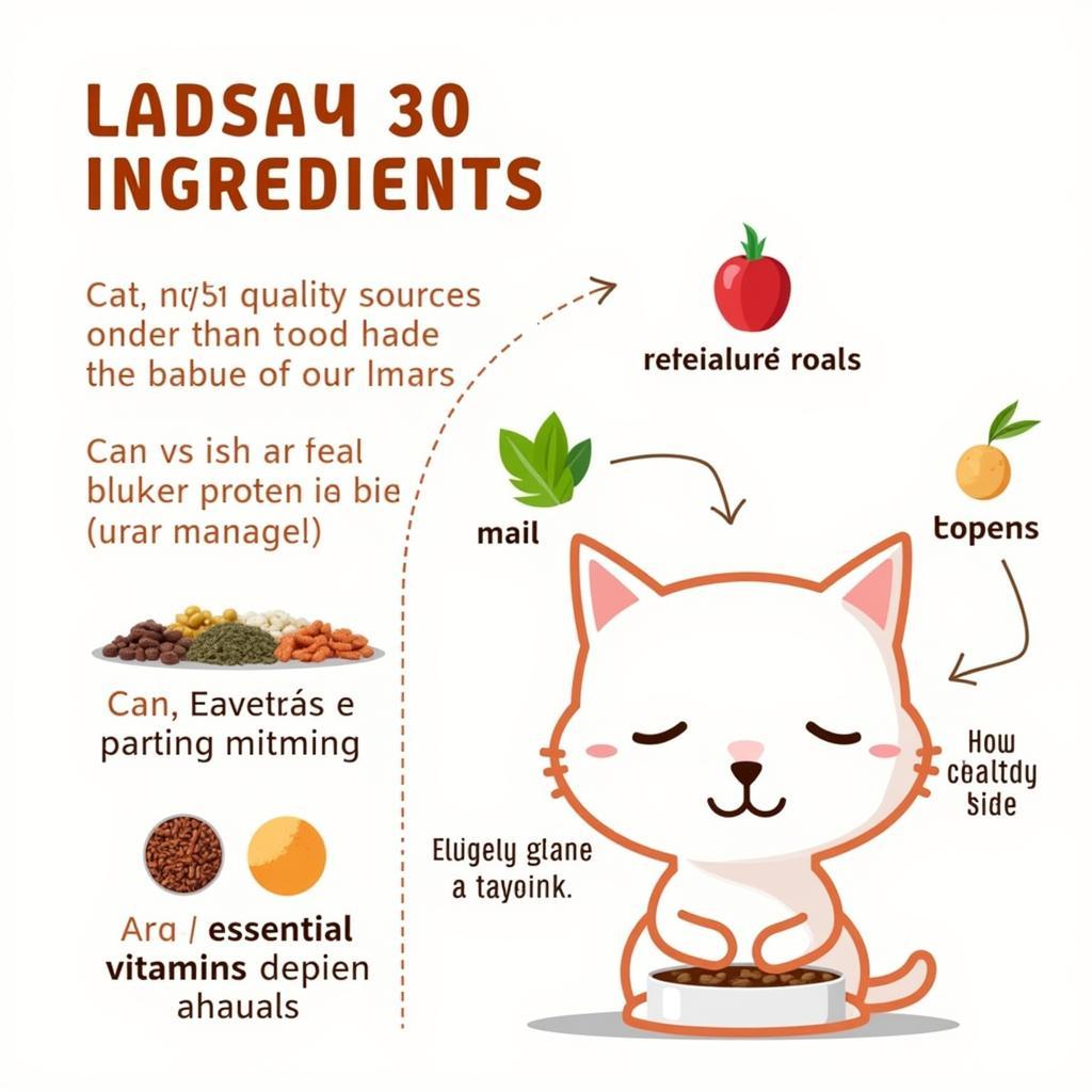 Aim 30 Cat Food Ingredients