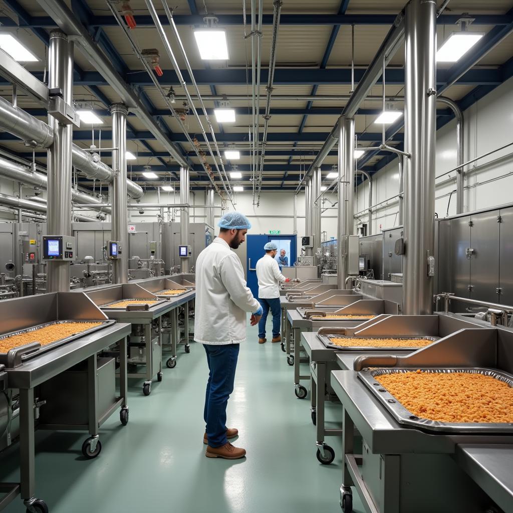 Modern Food Manufacturing Facilities in Alabama