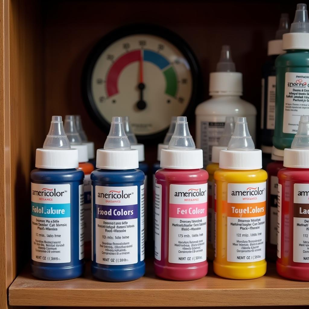 Tips for Storing AmeriColor Food Coloring