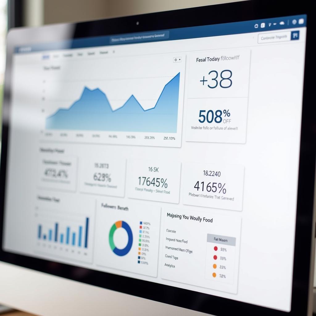 Analyzing Food Account Metrics