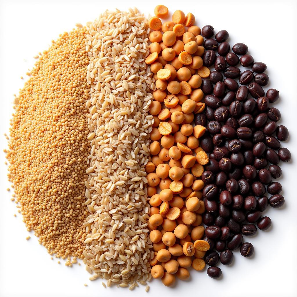 Ancient Grains and Legumes in Golden Choice Foods