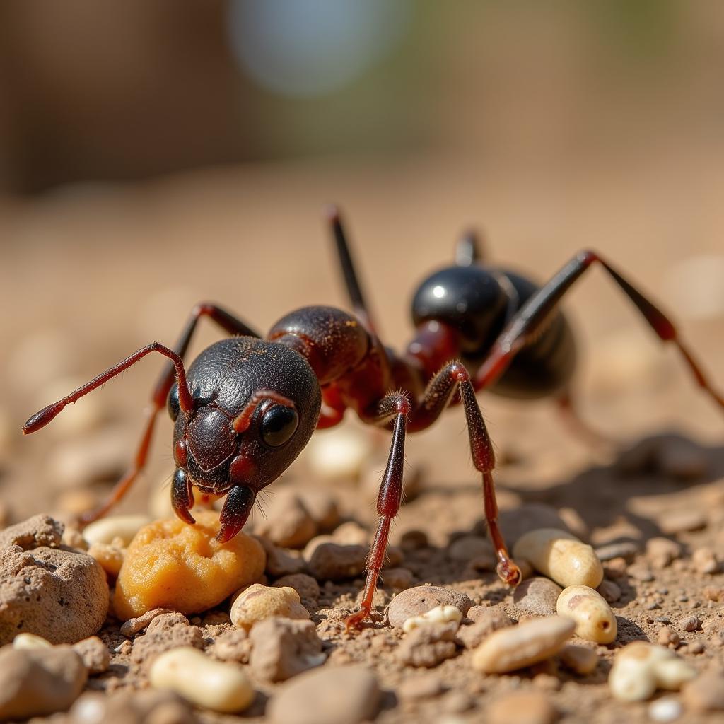 Ant Surviving Without Food