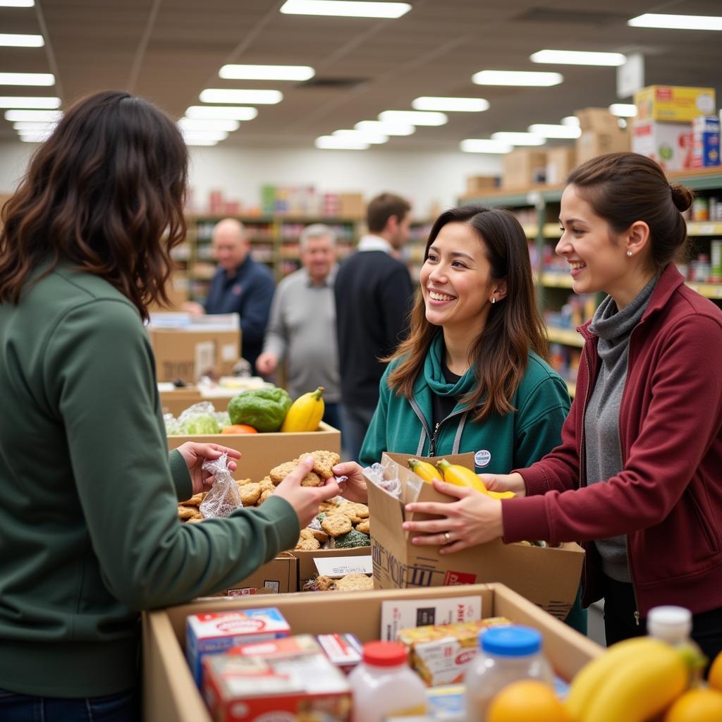 Apple Valley Food Shelf Volunteers