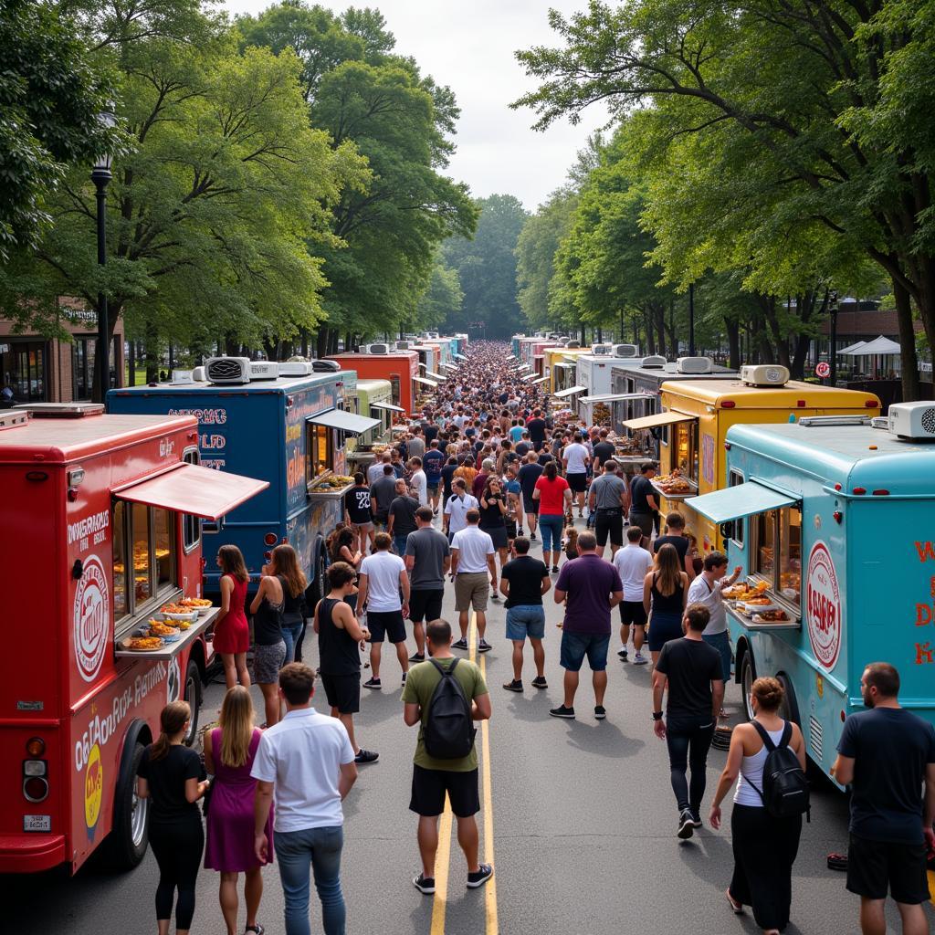 Thriving Atlanta Food Truck Scene