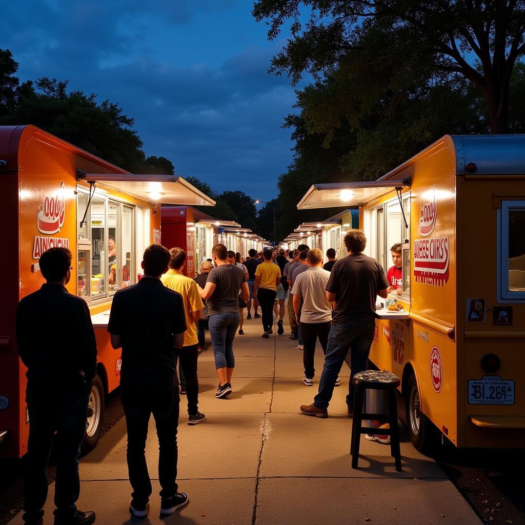 Austin Food Truck Monday Specials