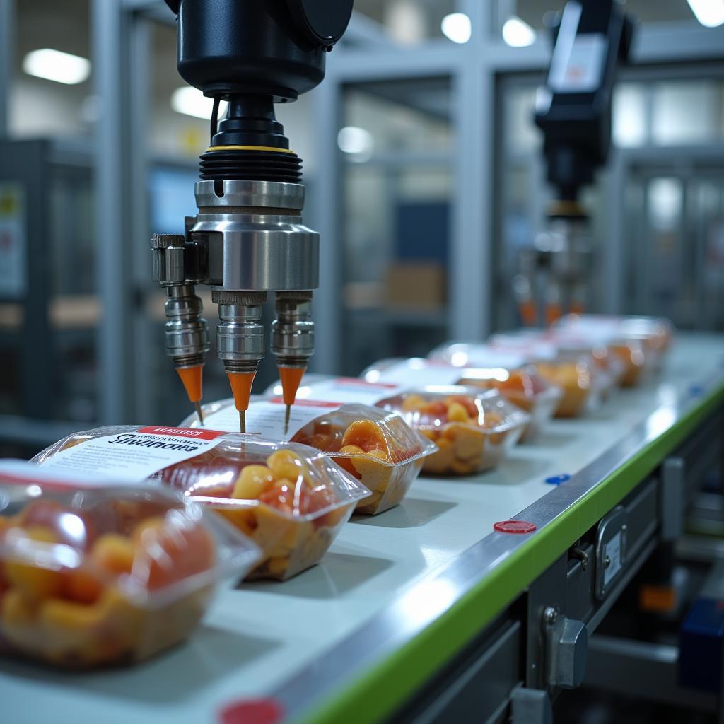 Automated Food Packaging Line