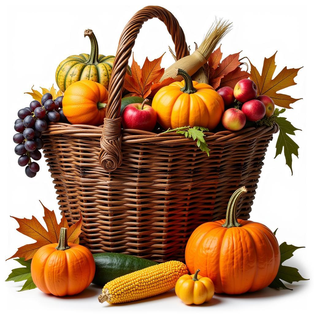 Autumn Harvest Basket for Mabon