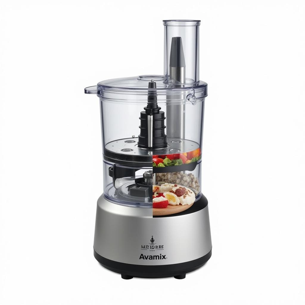 The Durable Design of the Avamix Food Processor