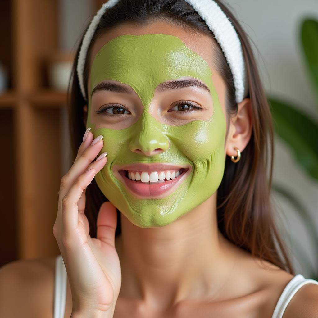 Avocado Honey Mask for Dry Skin