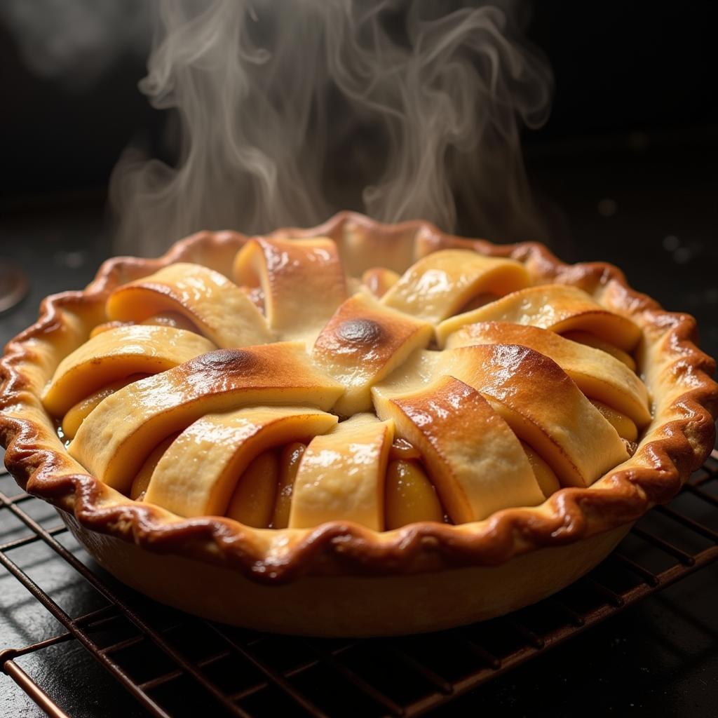 Perfectly Baked Apple Pie