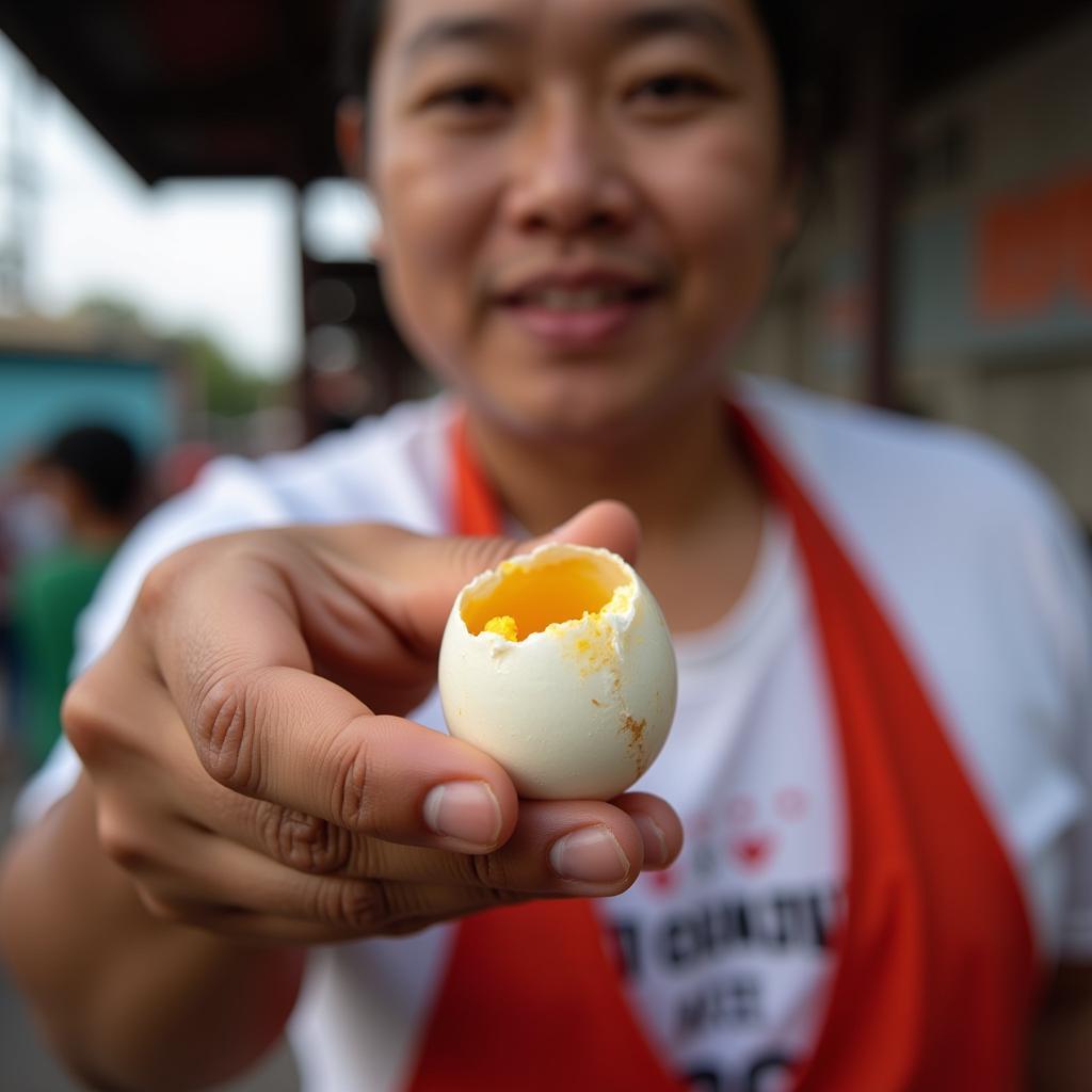 Balut in the Philippines