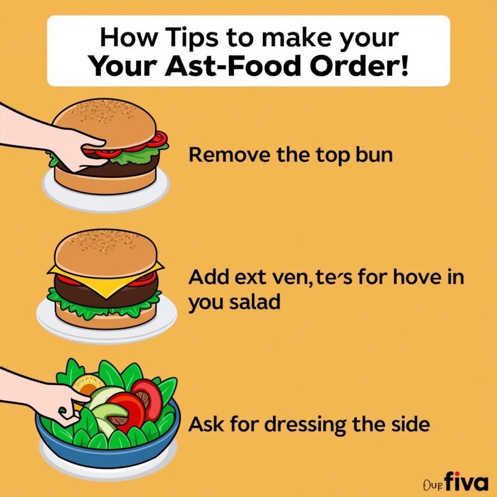 Bariatric Fast Food Hacks