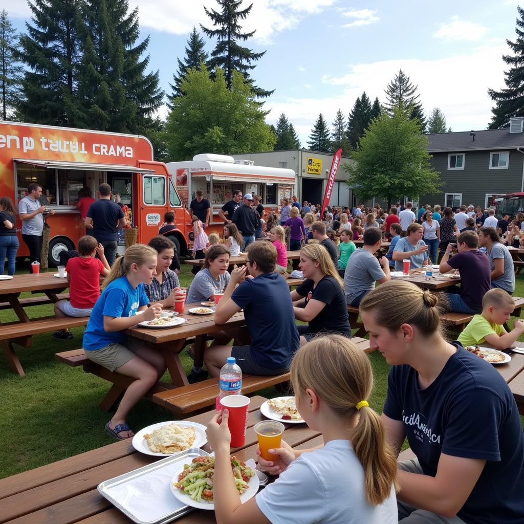 Battle Ground, WA Food Truck Event