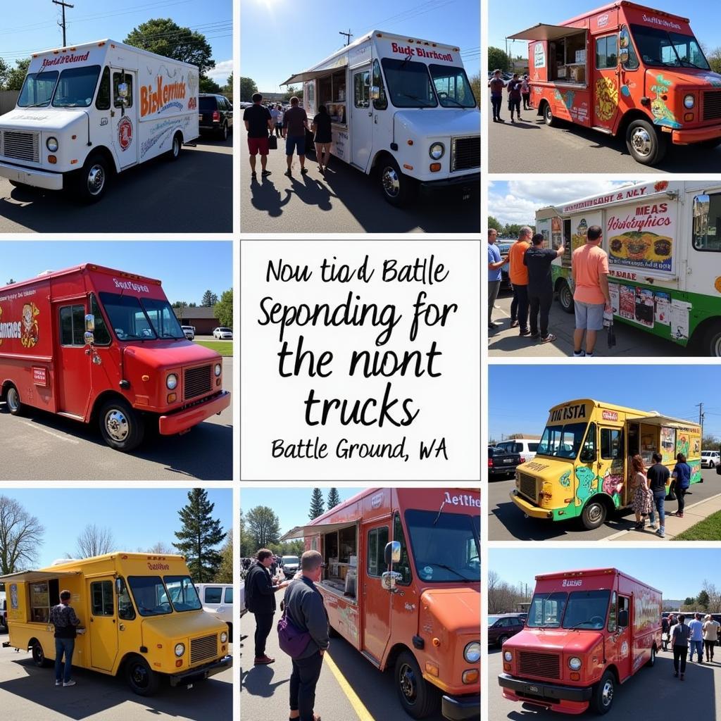 Battle Ground, WA Food Truck Scene