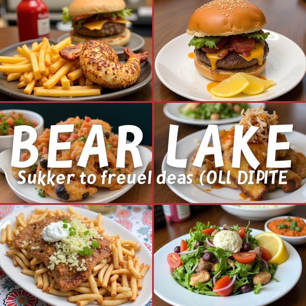 Diverse Food Options near Bear Lake