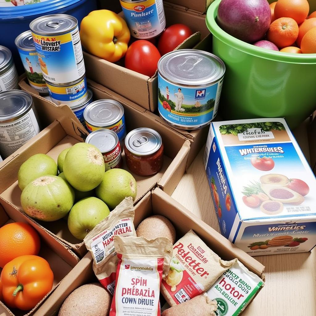 Beaver County Food Bank Donations