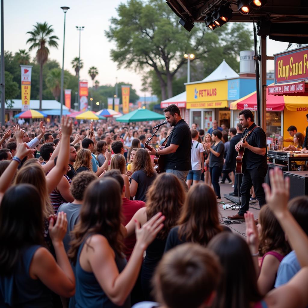 Bell Blvd Food Festival Entertainment