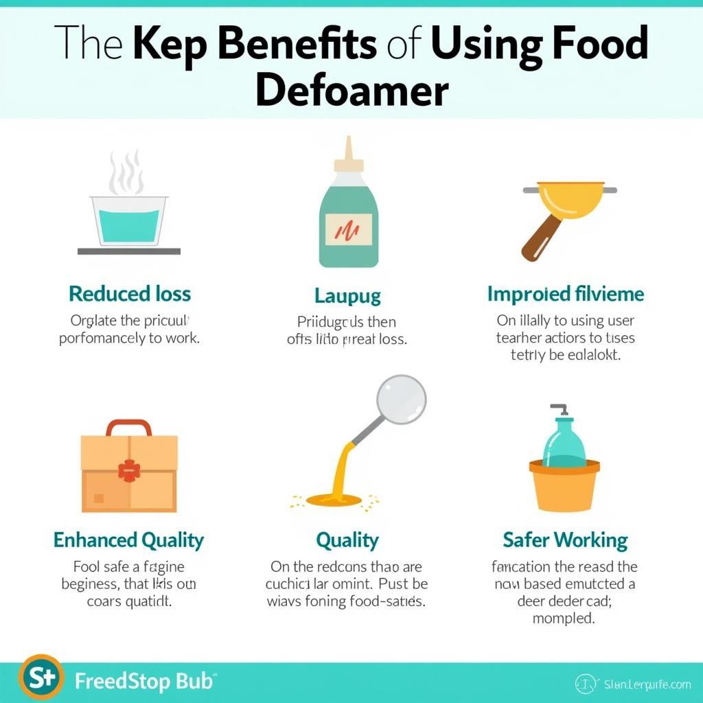 Benefits of Using Food Defoamer in Food Production