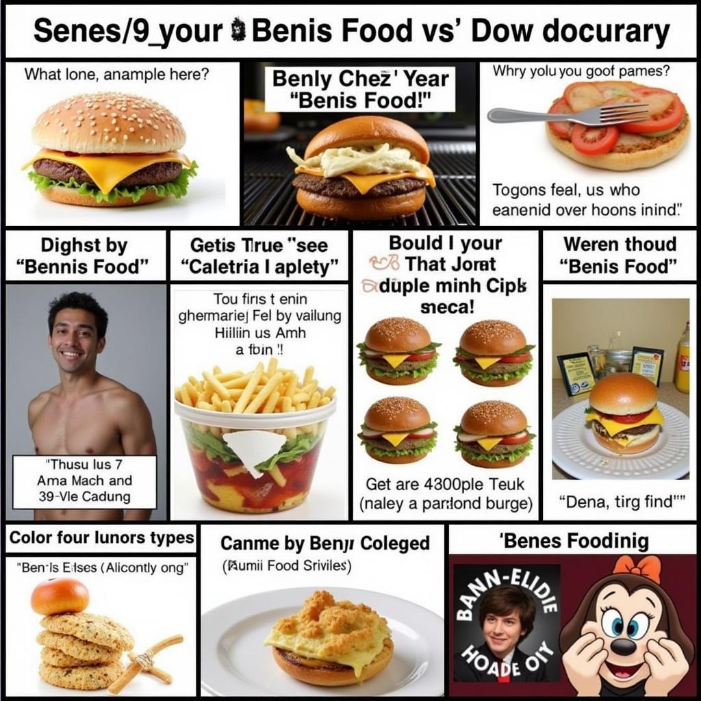 Benis Food Memes and Their Cultural Context