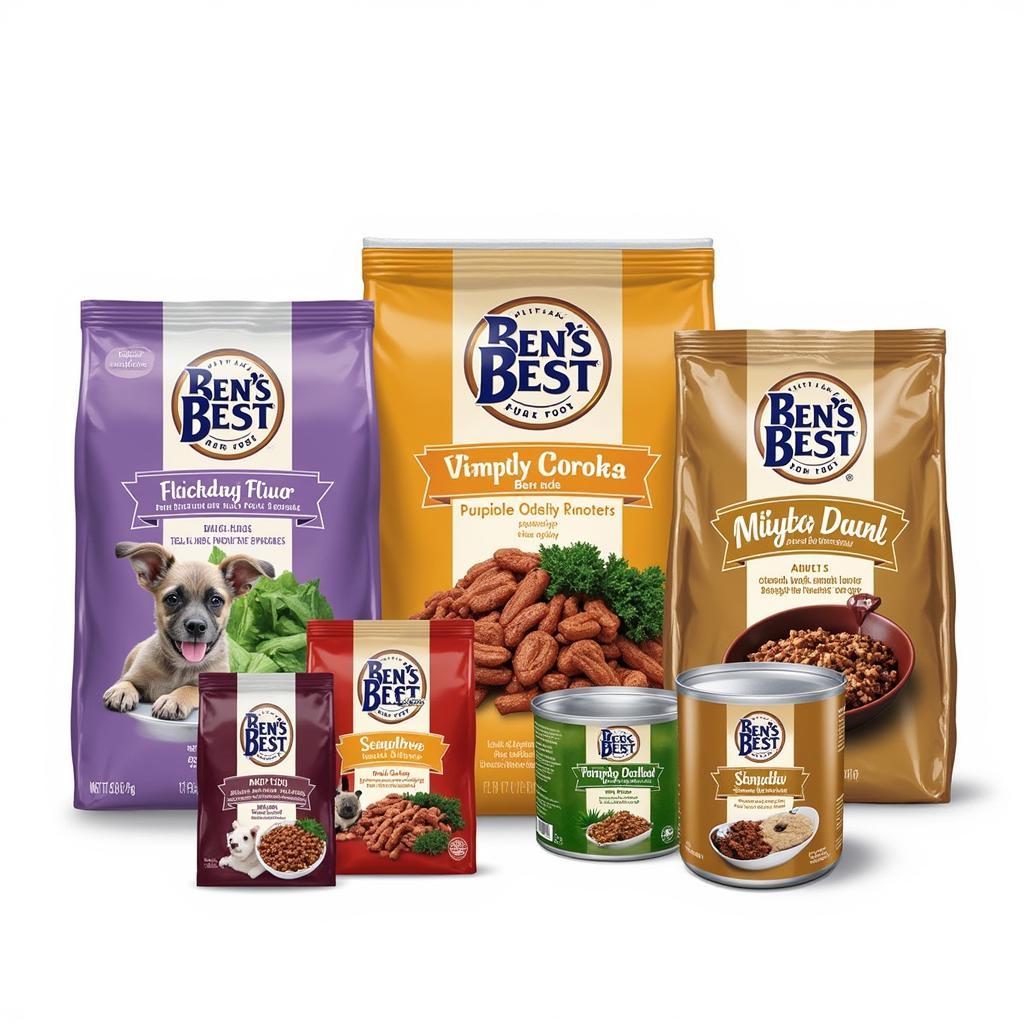 A comprehensive guide to Ben's best dog food, covering ingredients, nutritional value, and breed-specific needs.