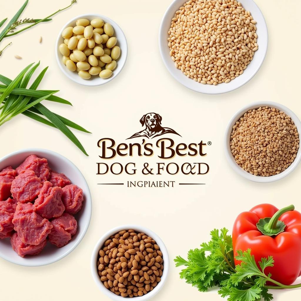 Ben's Best Dog Food Ingredients