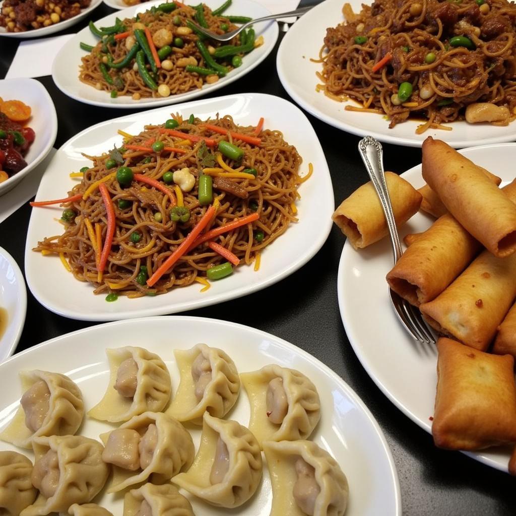 Variety of Chinese Dishes in Bergenfield