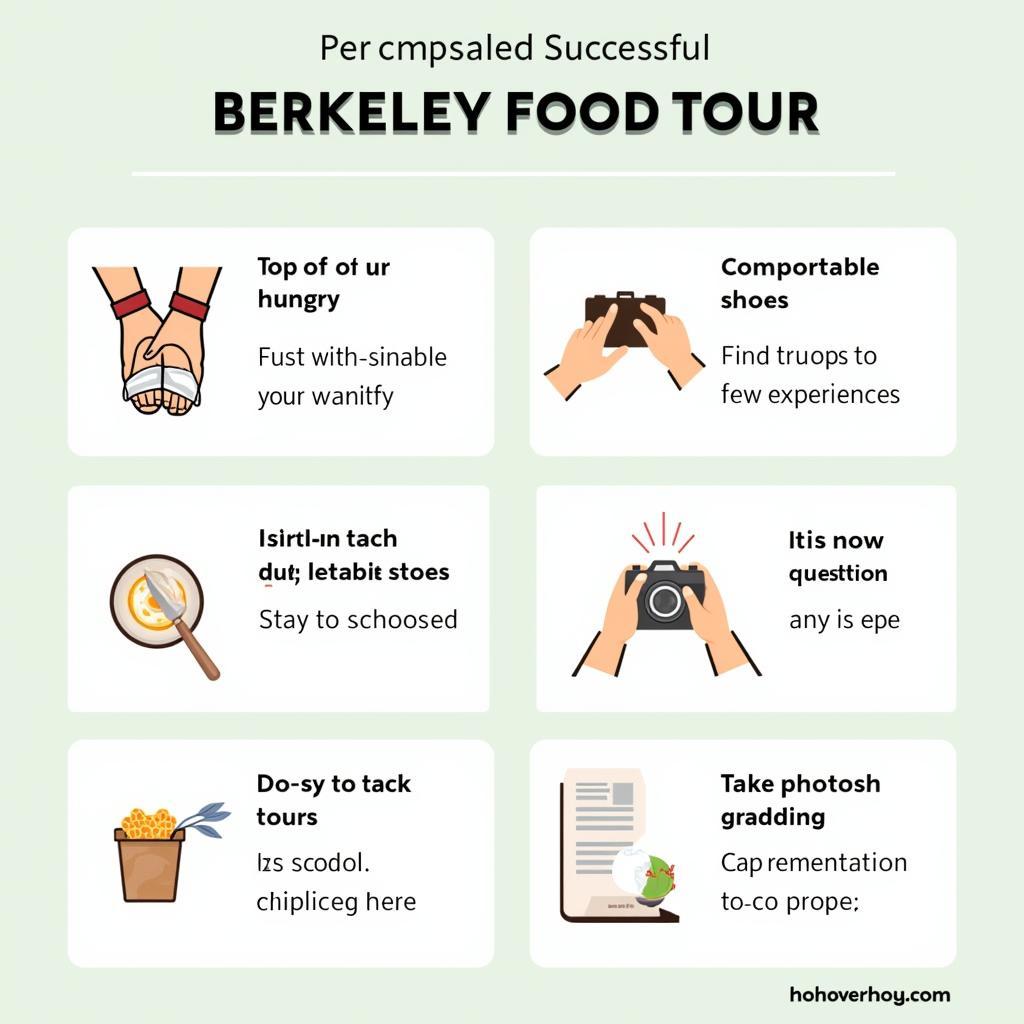 Tips for an enjoyable Berkeley Food Tour