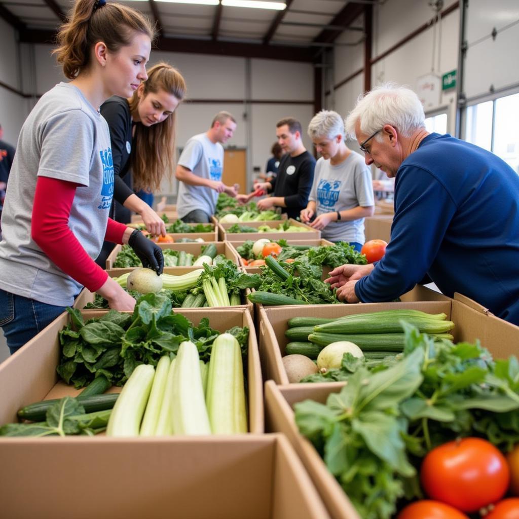 Berkshire Food Project Volunteers