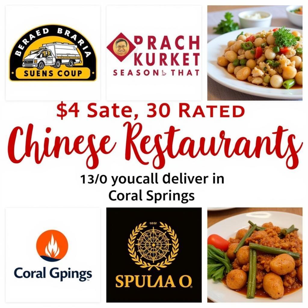 Best Chinese Restaurants in Coral Springs for Delivery