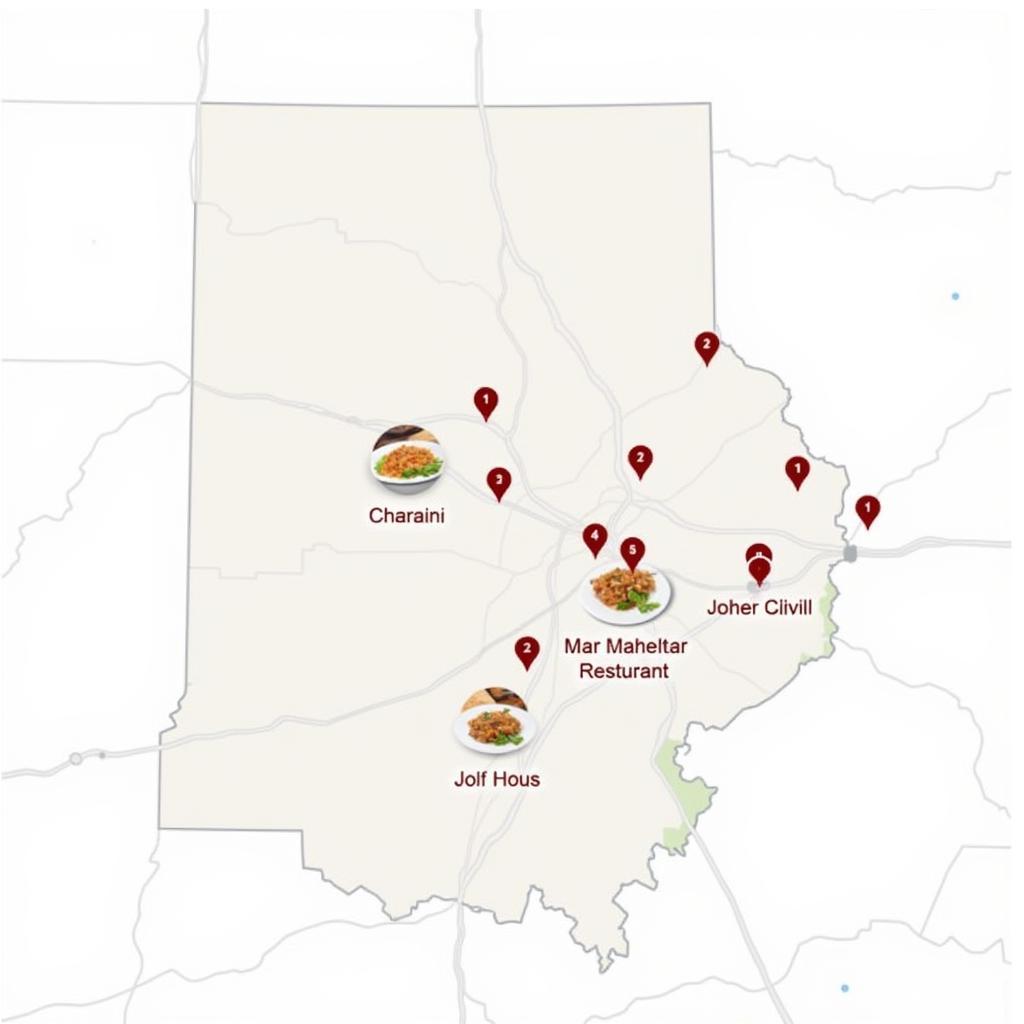 Best Chinese restaurants in Des Moines offering delivery services with map locations