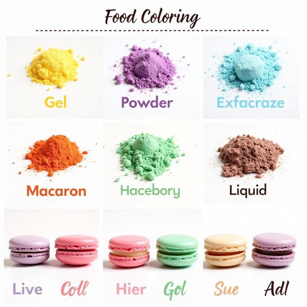 Best food coloring options for vibrant macarons