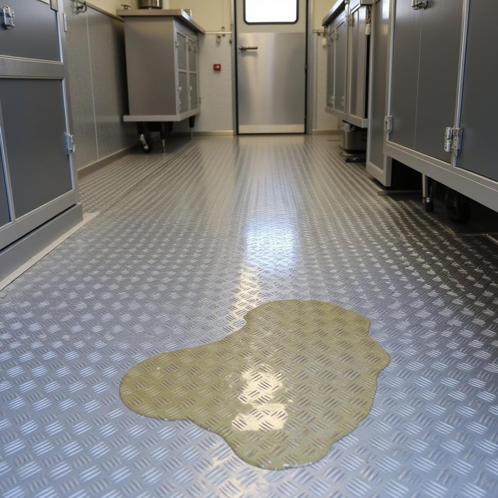 Best food truck flooring options for grease resistance