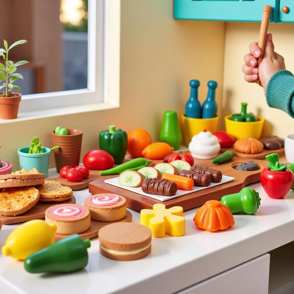 Best Play Food Set for Kids' Play Kitchen