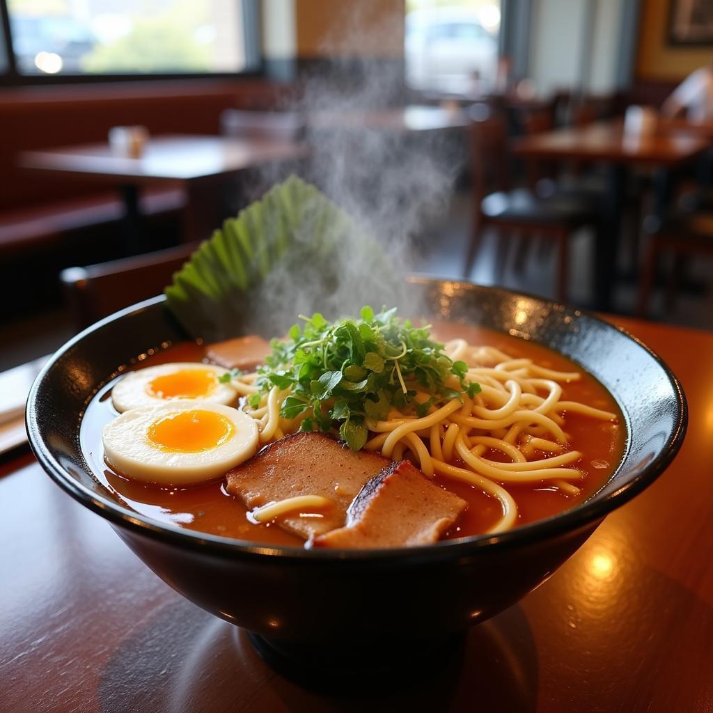 A bowl of ramen in Goldsboro NC