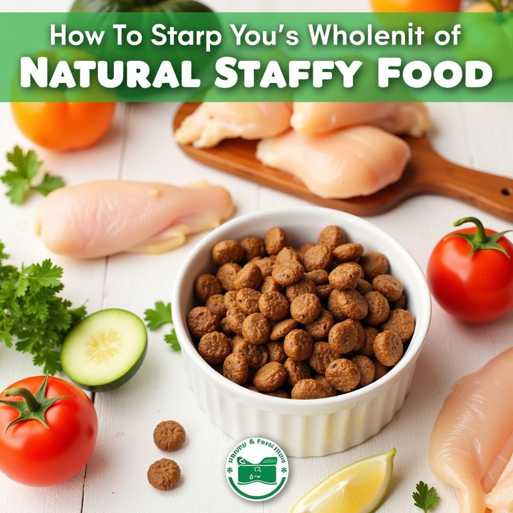 Best Staffy Puppy Food Ingredients