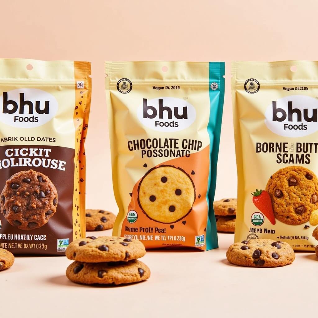 Bhu Foods Cookie Dough Variety