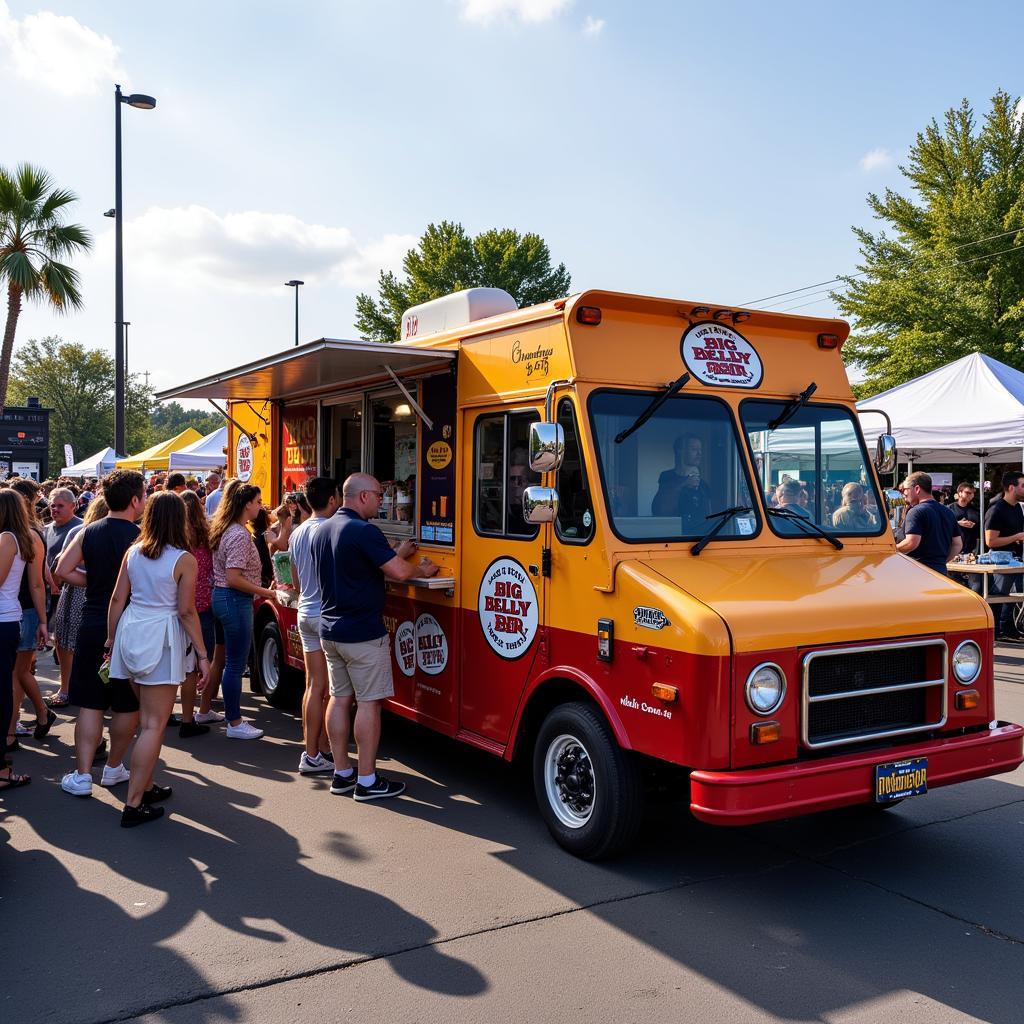 Big Belly Brothers BBQ Food Truck