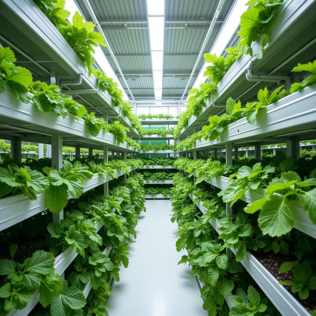 Bigway Food Vertical Farm