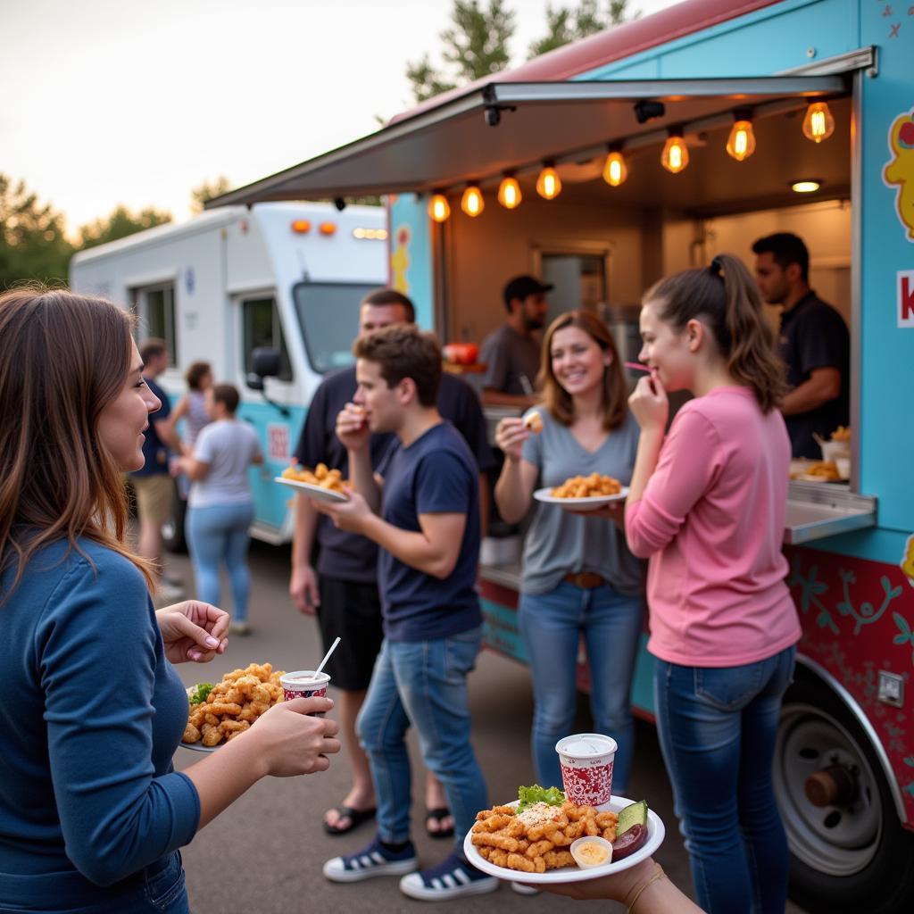 Bismarck Food Truck Diversity