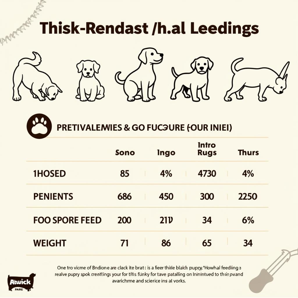 Black Hawk Puppy Feeding Guide