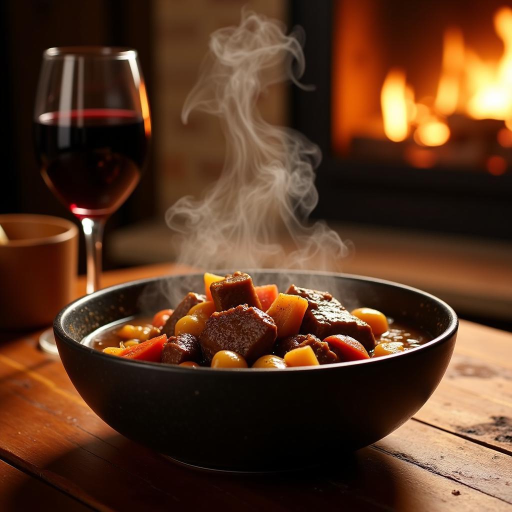 Boeuf Bourguignon and Pinot Noir: A Perfect Match