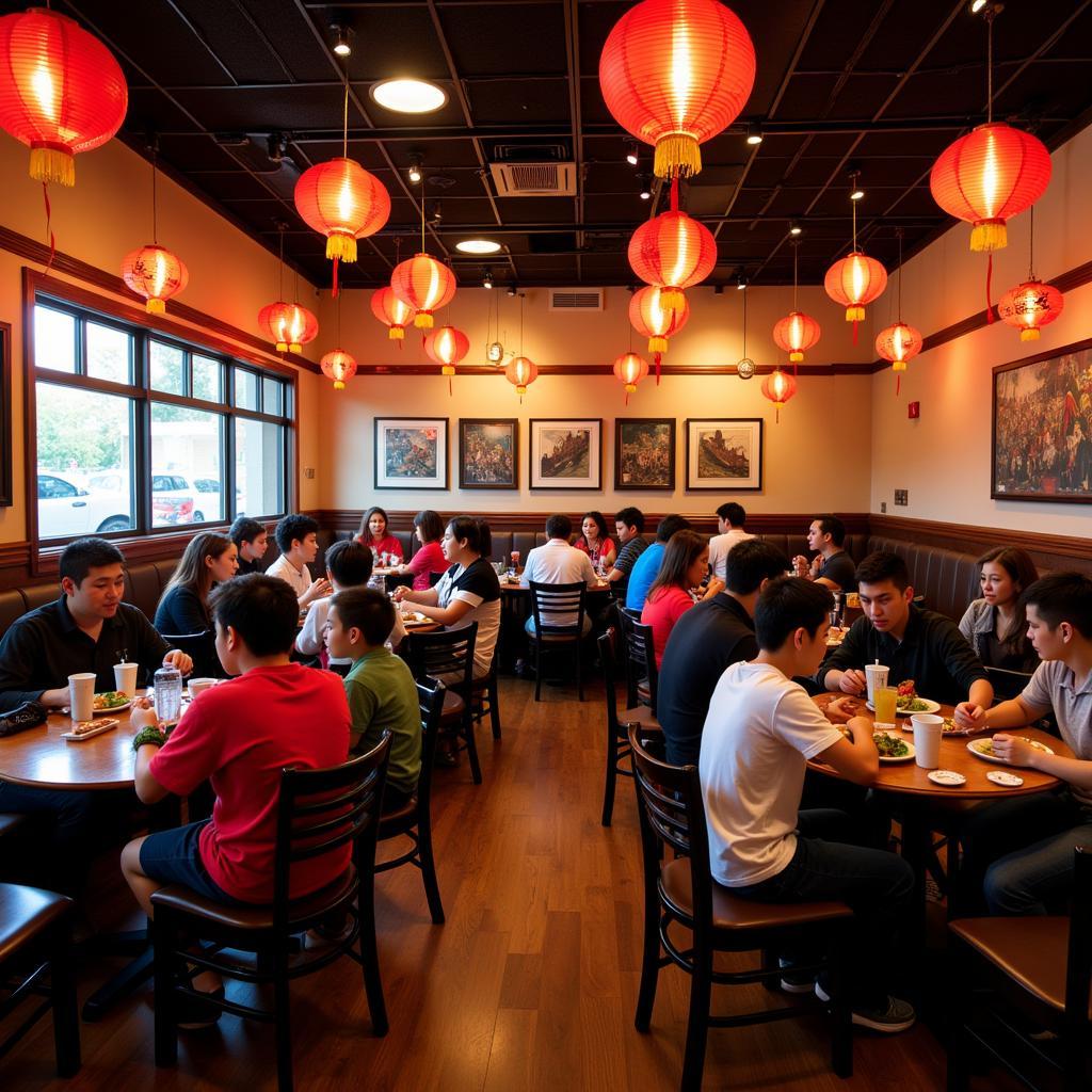 Bradenton Chinese Restaurant Interior