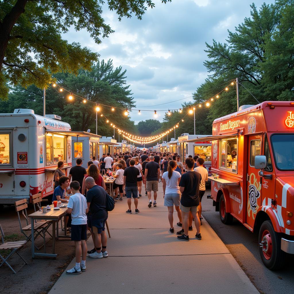 Food Truck Festival in Broken Arrow