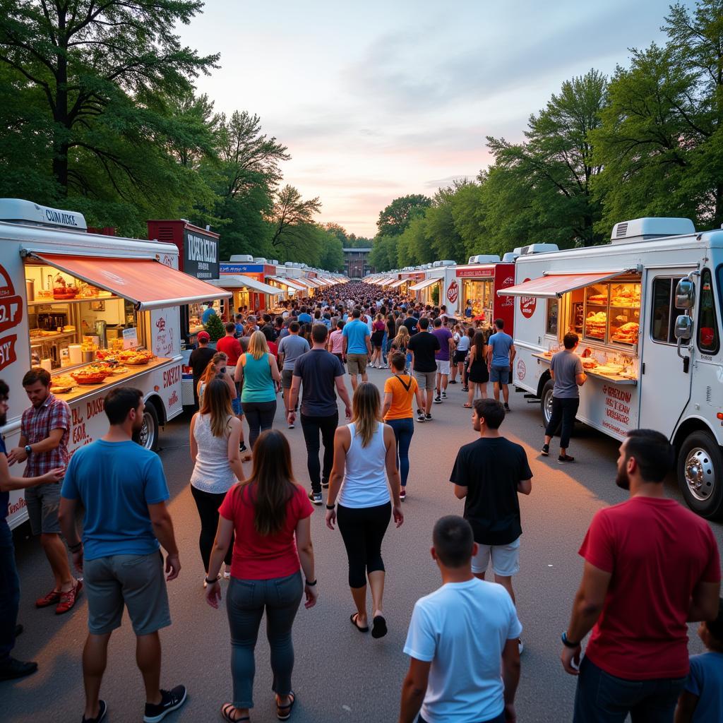 Brookhaven Food Truck Festival