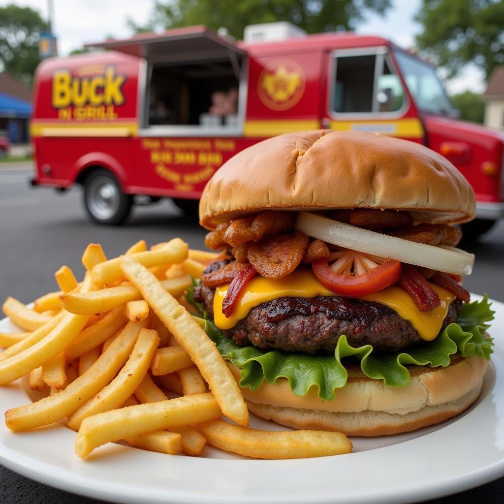 Buck n Grill's Burgers and Fries